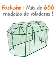 600 modelos de voladeras